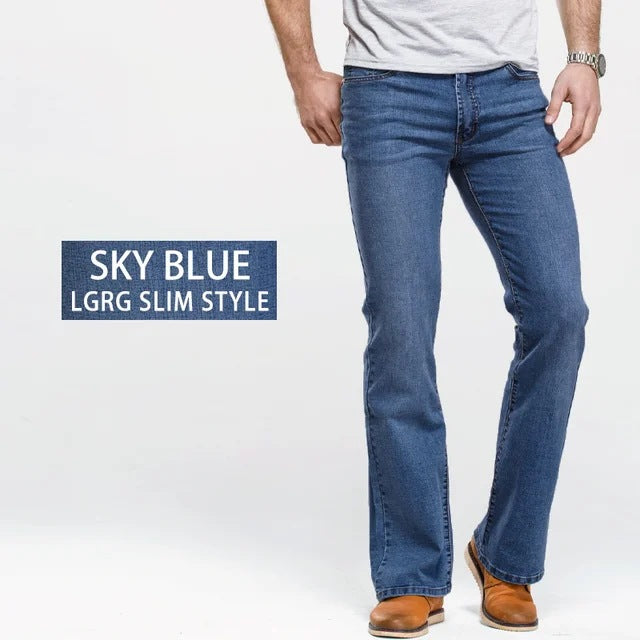 Mens Casual Stylish Slim Fit Jeans