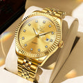 520 Valentine's Day Couple's Watch Fashion Waterproof Quartz Watch