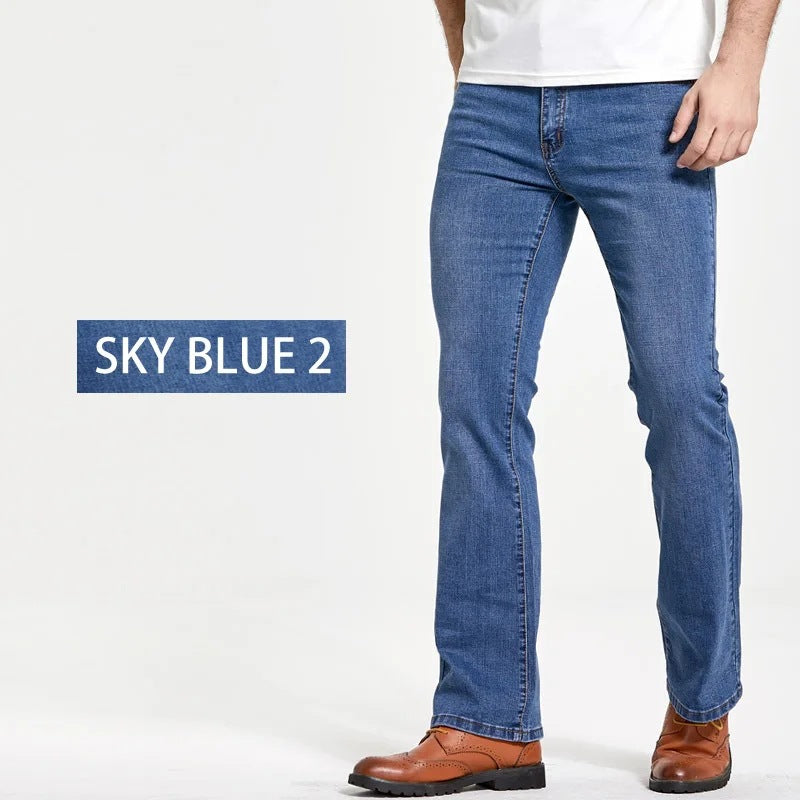 Mens Casual Stylish Slim Fit Jeans